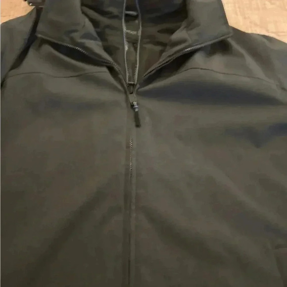 Women’s Weatherproof Double Zip Grey Jacket Size Large - Picture 4 of 8